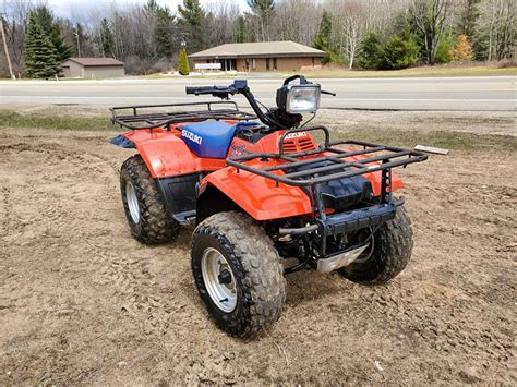 suzuki quadrunner